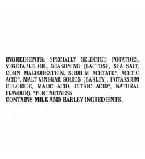 Miss Vickie's Sea Salt & Vinegar Flavoured Kettle Cooked Potato Chips 572g