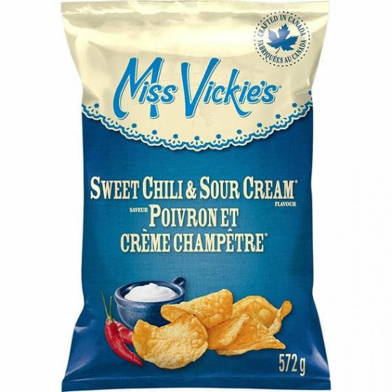 Miss Vickie's Sweet Chili & Sour Cream Potato Chips 572 g