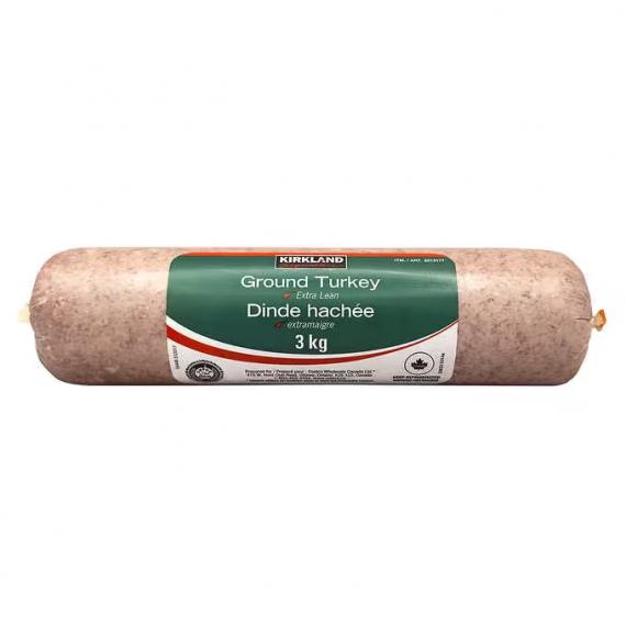 Kirkland Signature - Dinde hachée extra maigre 3 kg