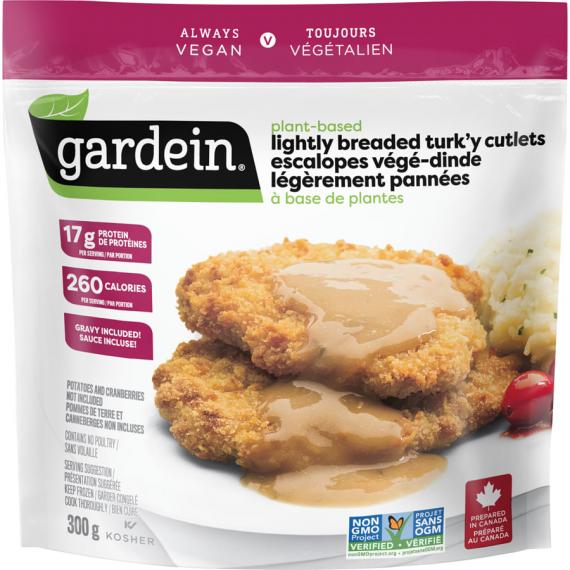 GARDEIN - Dinde Légèrement Panée 300 g
