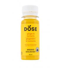 Dose - gingembre et du curcuma 12 x 60mL