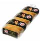 POM Hot-Dog Jumbo Buns, 3 x 8