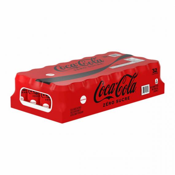 Coca-Cola Coke Zéro Cola 32 x 355 mL