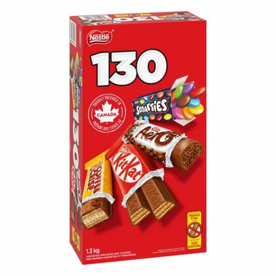 Nestlé - Assortiment de mini-barres et de bonbons