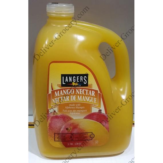 Langers Mango Nectar 3.78 L DeliverGrocery Online (DG), 93542793
