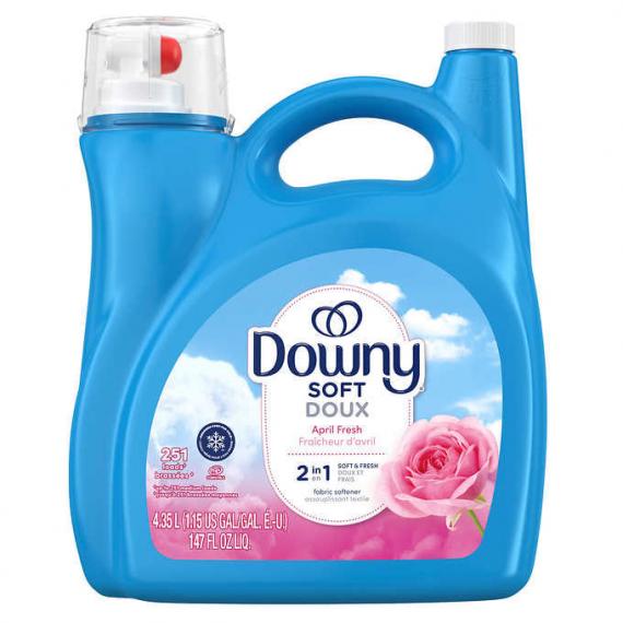 Downy Ultra April Fresh Fabric Softener 5.03 L 251 Loads