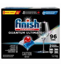 Finish Quantum Ultimate Plus Dishwasher Detergent Pack of 96 tablets, 1,2 Kg