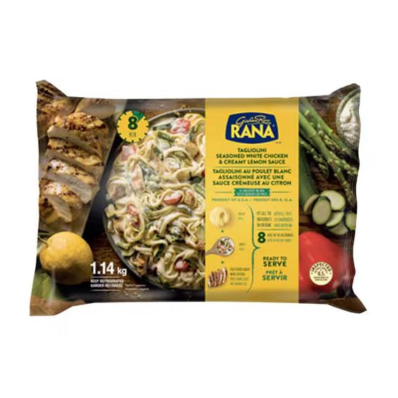Rana grilled chicken and creamy lemon taglioini meal kit 1.14 kg