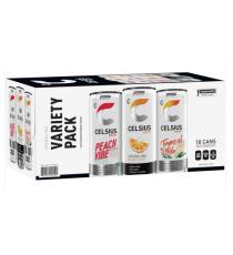 Celsius - Boisson énergisante variée 18 × 355 mL