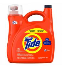 Tide - Détergent à lessive liquide ultra concentré Parfum original Bidon de 4,82 L Jusqu'à 146 brassées