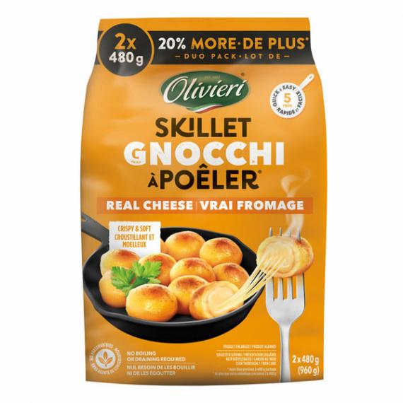 Olivieri - Gnocchi à la poêle 2 x 480 g
