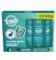 Déodorant naturel Tom’s of Maine pour hommes et femmes, 3 x 92 g