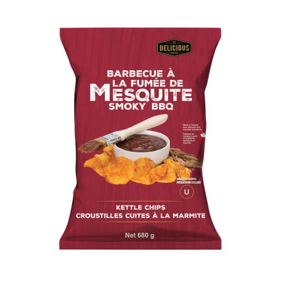 Shearer's - Chips BBQ Kettle 680g