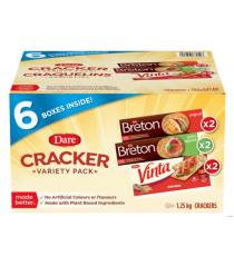 Dare Cracker Variety Pack, 1.25 kg