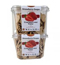 ShaSha Strawberry Snaps Cookies 2 x 550 g