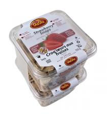 ShaSha Strawberry Snaps Cookies 2 x 550 g