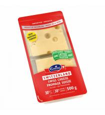 Emmi Sliced Swiss Cheese, 500 g