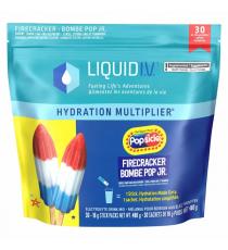 Liquid I.V. - Mélange multiplicateur d'hydratation Firecracker 30 x 16 g