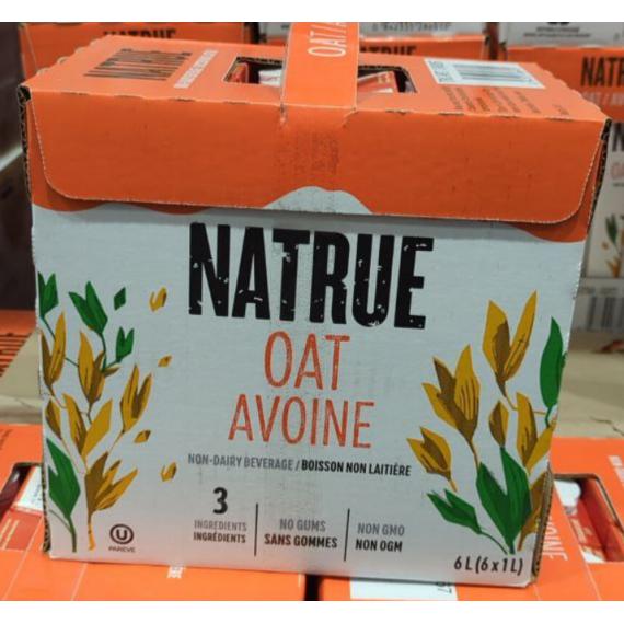 Suzie’s Oat Non-dairy Beverage 6-count