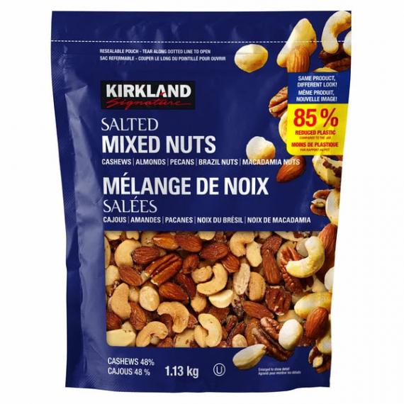 Kirkland Signature Mélange de noix salées 1,13 kg