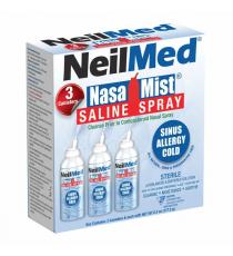 Spray salin NeilMed Nasa Mist 3 x 177 ml