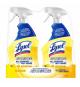 Lysol - Nettoyant multi-usages avancé au parfum de citron, 2 x 946 ml