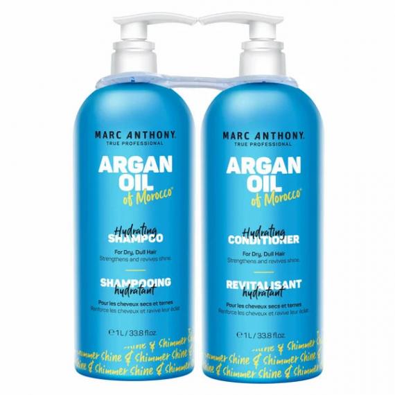 Marc Anthony True Professional - Shampoing et revitalisant 2 x 1 L