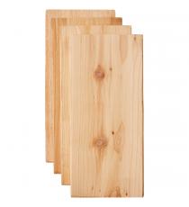 President's Choice Cedar Grilling Planks 4x1.0 ea