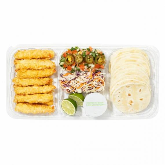 Kirkland Signature - Taco aux crevettes tempura