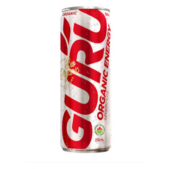 Guru - Boisson énergisante léger 24 × 250 ml