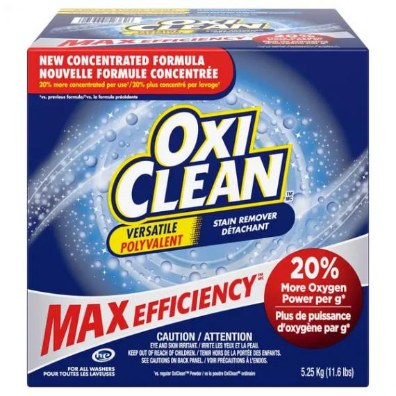 OxiClean Max Efficiency Versatile Stain Remover 5.25 kg