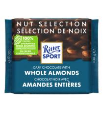 Ritter Sport - Tablettes de chocolat au lait avec noisettes entières ,100 g