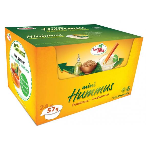 Fontaine Santé Hummus 24 x 57 g