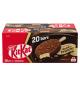 Nestle – Barres de crème glacée Kit Kat 20 x 80 mL