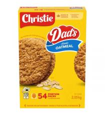 Les papas Classique des Biscuits à l'Avoine, 54 x 38 g
