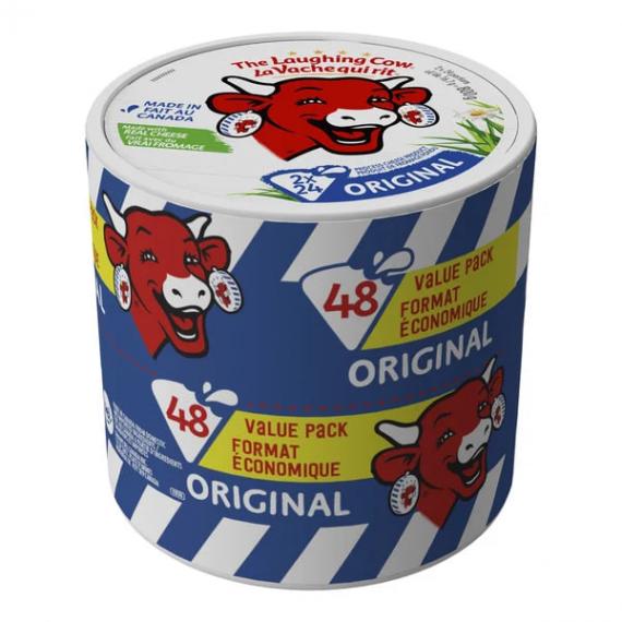 La Vache qui rit Original, Snacks au fromage, 800 g