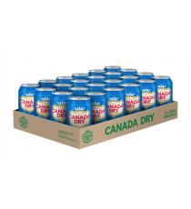 Canada Dry Club Soda 24 × 355 mL