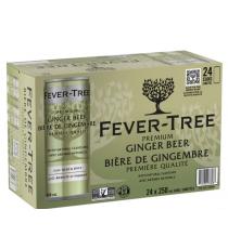 Fever-Tree Ginger Beer 24 x 250 mL (Can Format)