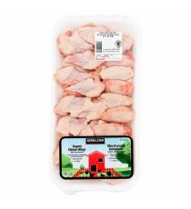Kirkland Signature Organic Split Chicken Wings - 2 kg (+/- 50 g)