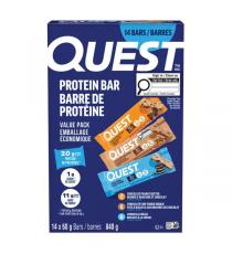Quest Protein Bar Value Pack, 14 × 60 g