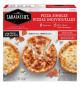 Sabatasso's Thin Crust Pizza Singles, 12 pieces, (6-Pepperoni, 6-Four Cheese)
