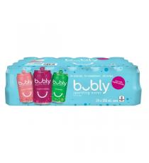 Bubly Sparkling Water Beverage, 24 × 355 mL