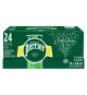 Perrier Canned Sleek Carbonated Natural Spring Water, 24 x 330 ml