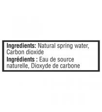 Perrier Canned Sleek Carbonated Natural Spring Water, 24 x 330 ml
