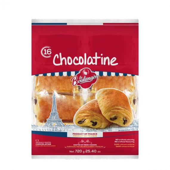 Chocolatines La Boulangère, 16 unités