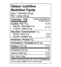 Saputo Havarti Cheese, 750 g