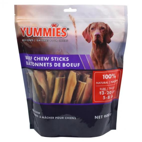 Yummies Beef Chew Sticks 5" - 8", 900g
