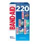 Band-Aid, Brand Adhesive Bandages, varied selection, Pack of 220