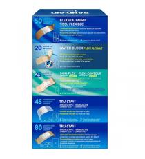 Band-Aid, Brand Adhesive Bandages, varied selection, Pack of 220