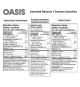 Oasis - Mélange de jus 100 % saveurs assorties, 50 x 200 ml